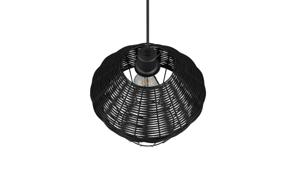 Trio Lighting Trio BORKA pendant light | 1x E27 max 40W | Ø 30 cm | IP20 | 150 cm