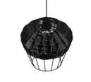 Trio Lighting Trio BORKA pendant light | 1x E27 max 40W | Ø 30 cm | IP20 | 150 cm