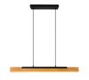 Trio Lighting Trio KERALA LED pendant light | 1x 25W 3000 lm 3000K | black | IP20 | 150 cm