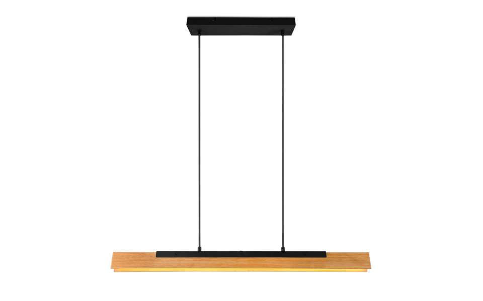 Trio Lighting Trio KERALA LED pendant light | 1x 25W 3000 lm 3000K | black | IP20 | 150 cm