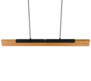 Trio Lighting Trio KERALA LED pendant light | 1x 25W 3000 lm 3000K | black | IP20 | 150 cm