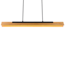 Trio Lighting Trio KERALA LED pendant light | 1x 25W 3000 lm 3000K | black | IP20 | 150 cm