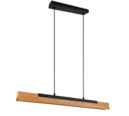 Trio Lighting Trio KERALA LED pendant light | 1x 25W 3000 lm 3000K | black | IP20 | 150 cm