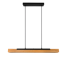 Trio Lighting Trio KERALA LED pendant light | 1x 25W 3000 lm 3000K | black | IP20 | 150 cm