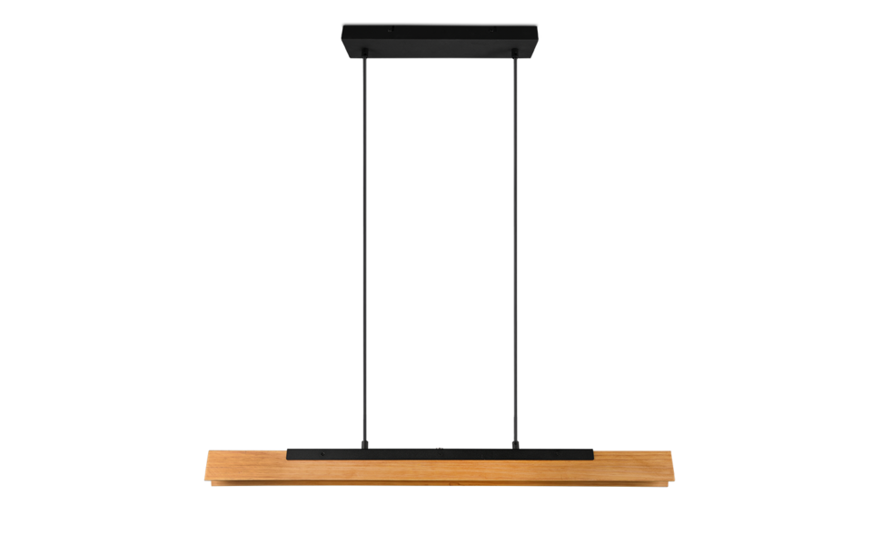 Trio Lighting Trio KERALA LED pendant light | 1x 25W 3000 lm 3000K | black | IP20 | 150 cm