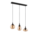Trio Lighting Trio LUMINA pendant light | 3x E14 max 40W | Ø 60 cm | IP20 | 150 cm