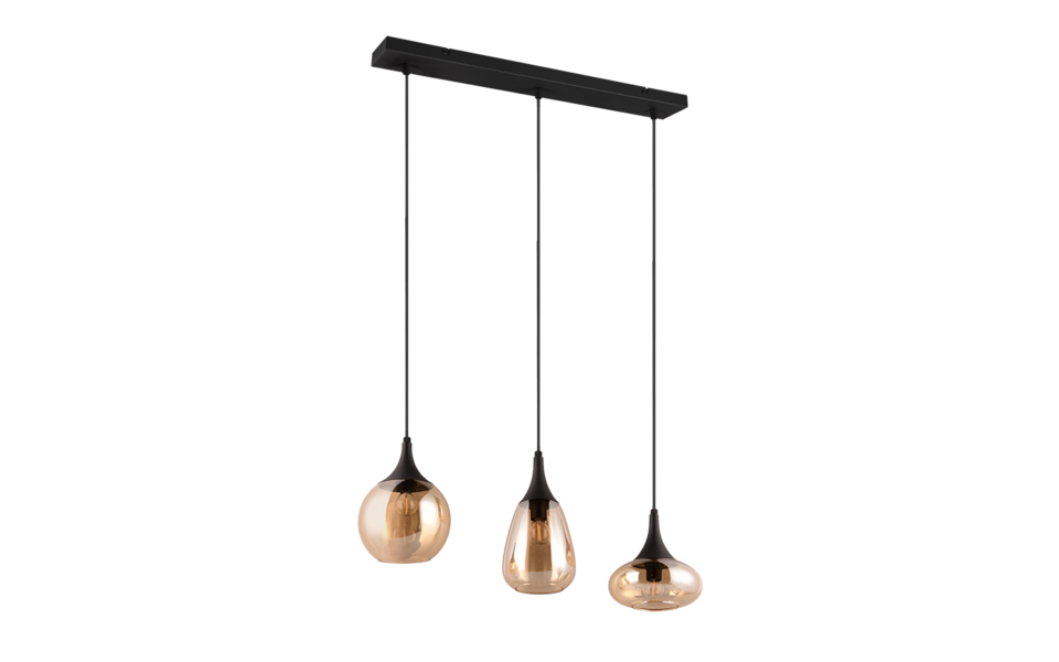 Trio Lighting Trio LUMINA pendant light | 3x E14 max 40W | Ø 60 cm | IP20 | 150 cm Trio Lighting Trio LUMINA pendant light | 3x E14 max 40W | Ø 60 cm | IP20 | 150 cm