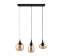 Trio Lighting Trio LUMINA pendant light | 3x E14 max 40W | Ø 60 cm | IP20 | 150 cm