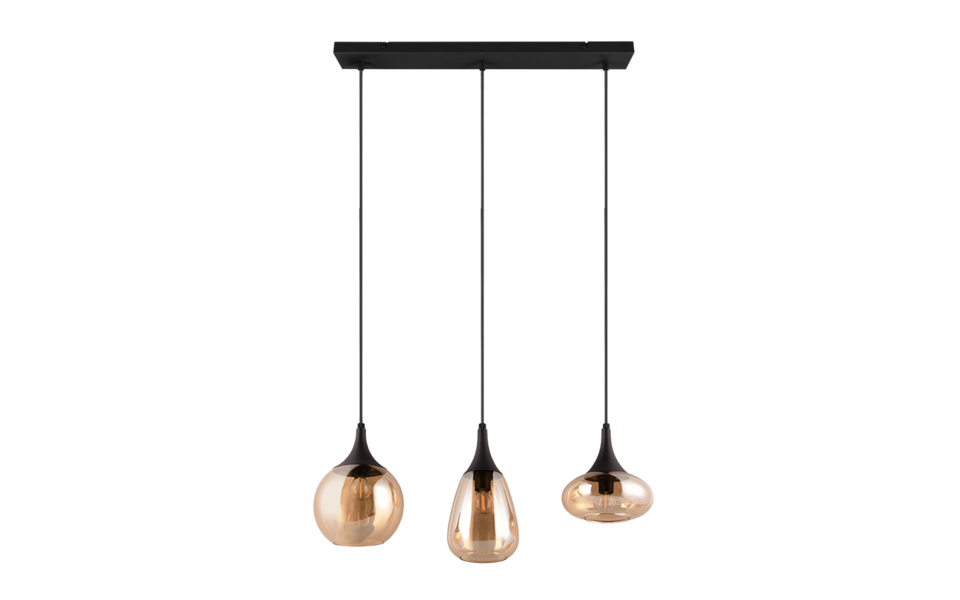Trio Lighting Trio LUMINA pendant light | 3x E14 max 40W | Ø 60 cm | IP20 | 150 cm Trio Lighting Trio LUMINA pendant light | 3x E14 max 40W | Ø 60 cm | IP20 | 150 cm