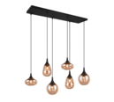 Trio Lighting Trio LUMINA pendant light | 6x E14 max 40W | Ø 85 cm | IP20 | 150 cm