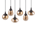 Trio Lighting Trio LUMINA pendant light | 6x E14 max 40W | Ø 85 cm | IP20 | 150 cm