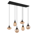 Trio Lighting Trio LUMINA pendant light | 6x E14 max 40W | Ø 85 cm | IP20 | 150 cm