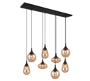 Trio Lighting Trio LUMINA pendant light | 8x E14 max 40W | Ø 115 cm | IP20 | 150 cm