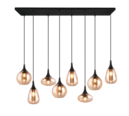 Trio Lighting Trio LUMINA pendant light | 8x E14 max 40W | Ø 115 cm | IP20 | 150 cm