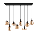 Trio Lighting Trio LUMINA pendant light | 8x E14 max 40W | Ø 115 cm | IP20 | 150 cm
