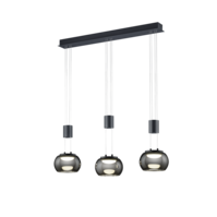 Trio MADISON LED pendant light | black | Ø 87 cm | IP20 Trio MADISON LED pendant light | black | Ø 87 cm | IP20