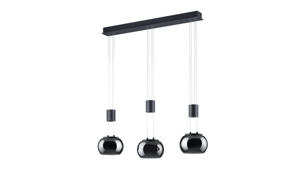 Trio Lighting Trio MADISON LED pendant light | 3x 8W 900 lm 3000K | black | Ø 87 cm | IP20 | 150 cm Trio Lighting Trio MADISON LED pendant light | 3x 8W 900 lm 3000K | black | Ø 87 cm | IP20 | 150 cm