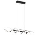 Trio Lighting Trio SEQUENCE hanglamp | LED | geborsteld aluminium | 104,5 x 16 cm | IP20 | 1x 45W | 5600 lm | 2300+3000+4000K | dimbaar
