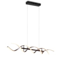 Trio Lighting Trio SEQUENCE LED pendant light | 1x 45W 5600 lm 4000K | Ø 110 cm | IP20 | 150 cm