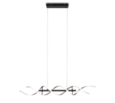 Trio Lighting Trio SEQUENCE LED pendant light | 1x 45W 5600 lm 4000K | Ø 110 cm | IP20 | 150 cm