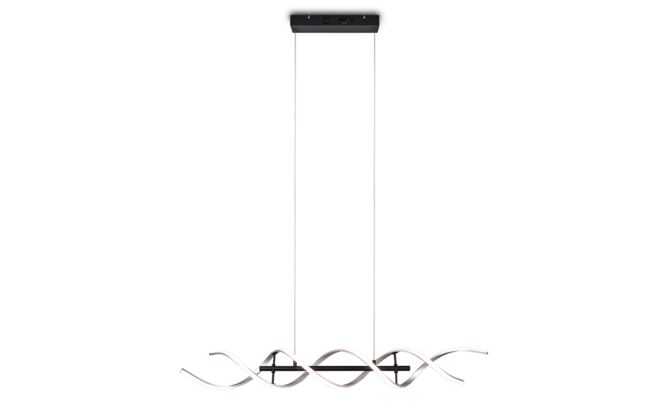 Trio Lighting Trio SEQUENCE LED pendant light | 1x 45W 5600 lm 4000K | Ø 110 cm | IP20 | 150 cm