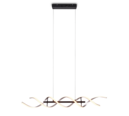 Trio Lighting Trio SEQUENCE LED pendant light | 1x 45W 5600 lm 4000K | Ø 110 cm | IP20 | 150 cm