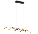 Trio Lighting Trio SEQUENCE LED pendant light | 1x 45W 5600 lm 4000K | Ø 110 cm | IP20 | 150 cm