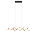 Trio Lighting Trio SEQUENCE LED pendant light | 1x 45W 5600 lm 4000K | Ø 110 cm | IP20 | 150 cm