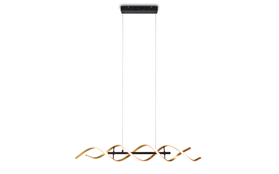 Trio Lighting Trio SEQUENCE LED pendant light | 1x 45W 5600 lm 4000K | Ø 110 cm | IP20 | 150 cm