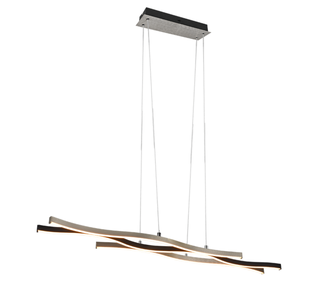 Geborsteld aluminium