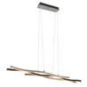 Geborsteld aluminium Geborsteld aluminium