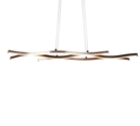 Trio Lighting Trio BLAZE LED pendant light | 1x 35W 4300 lm 4000K | IP20 | 150 cm