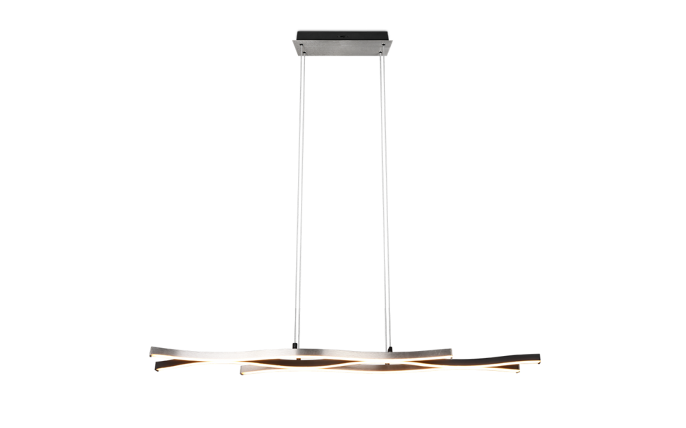 Trio Lighting Trio BLAZE hanglamp | LED | geborsteld aluminium | 107,5 x 15,5 cm | IP20 | 1x 35W | 4300 lm | 2300+3000+4000K | dimbaar Trio Lighting Trio BLAZE hanglamp | LED | geborsteld aluminium | 107,5 x 15,5 cm | IP20 | 1x 35W | 4300 lm | 2300+3000+4000K | dimbaar