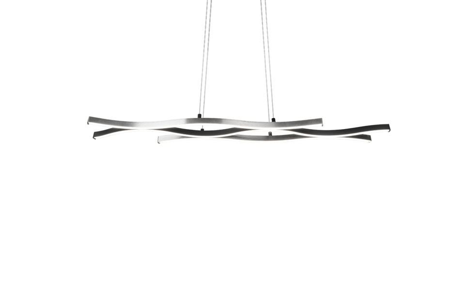 Trio Lighting Trio BLAZE LED pendant light | 1x 35W 4300 lm 4000K | IP20 | 150 cm