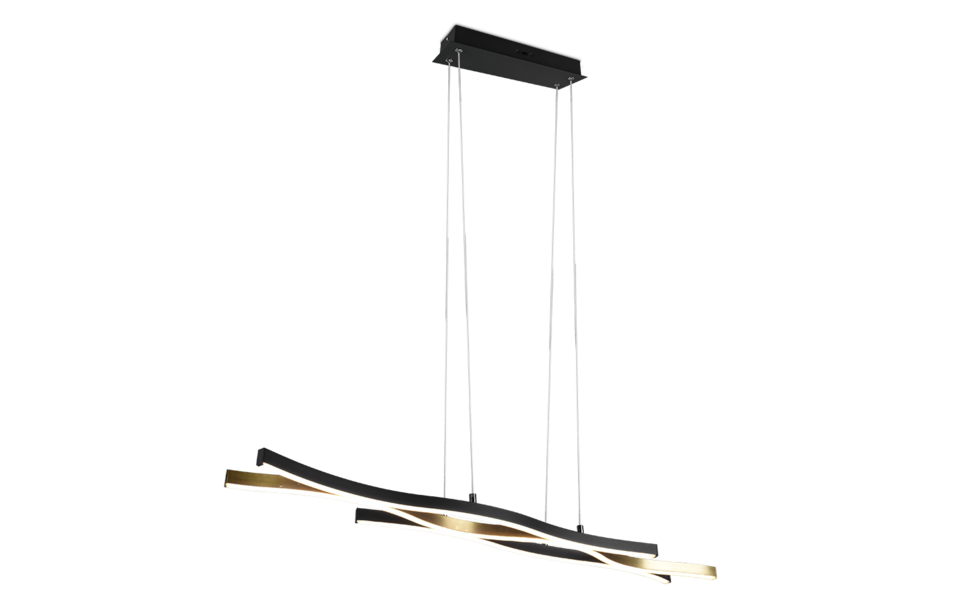 Trio Lighting Trio BLAZE LED pendant light | 1x 35W 4300 lm 4000K | IP20 | 150 cm
