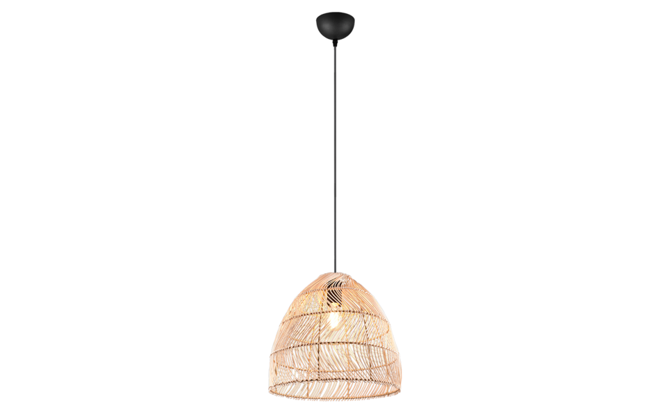 Trio Lighting Trio RIKE pendant light | 1x E27 max 40W | Ø 35 cm | IP20 Trio Lighting Trio RIKE pendant light | 1x E27 max 40W | Ø 35 cm | IP20