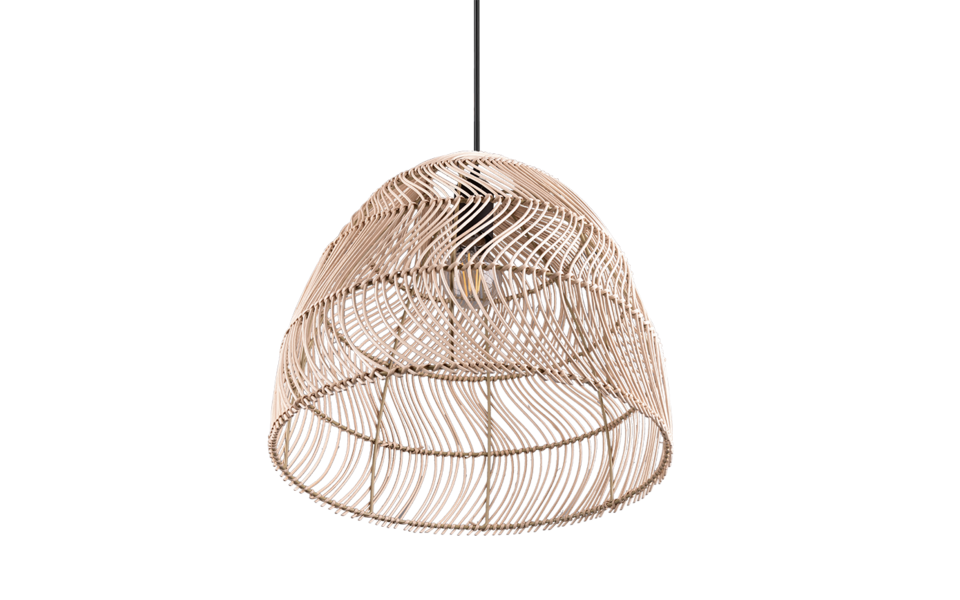 Trio Lighting Trio RIKE pendant light | 1x E27 max 40W | Ø 35 cm | IP20 Trio Lighting Trio RIKE pendant light | 1x E27 max 40W | Ø 35 cm | IP20