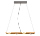 Trio Lighting Trio TAILOR pendant light | 4x E27 max 40W | IP20 | 150 cm