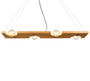 Trio Lighting Trio TAILOR pendant light | 4x E27 max 40W | IP20 | 150 cm