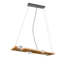 Trio Lighting Trio TAILOR pendant light | 4x E27 max 40W | IP20 | 150 cm