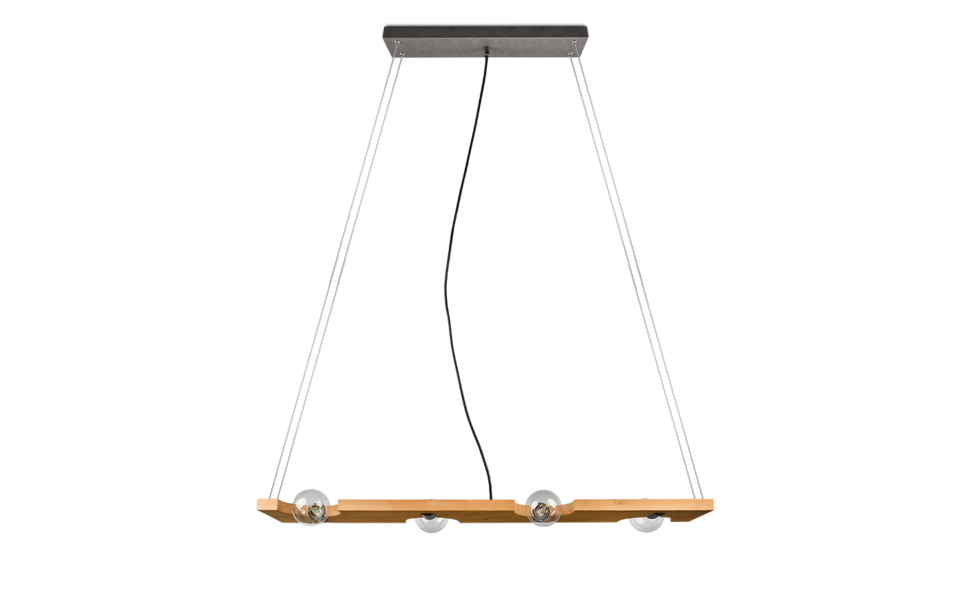 Trio Lighting Trio TAILOR pendant light | 4x E27 max 40W | IP20 | 150 cm