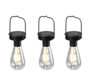 Trio Lighting Trio CAMPUS hanglamp | LED | mat zwart | Ø 7 cm | IP44
