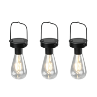 Trio CAMPUS hanglamp | LED | mat zwart | Ø 7 cm | IP44 Trio CAMPUS hanglamp | LED | mat zwart | Ø 7 cm | IP44
