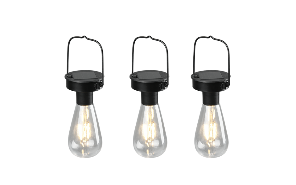 Trio Lighting Trio CAMPUS LED pendant light | black | Ø 7 cm | 23.5 cm Trio Lighting Trio CAMPUS LED pendant light | black | Ø 7 cm | 23.5 cm