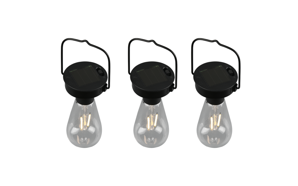 Trio Lighting Trio CAMPUS LED pendant light | black | Ø 7 cm | 23.5 cm Trio Lighting Trio CAMPUS LED pendant light | black | Ø 7 cm | 23.5 cm