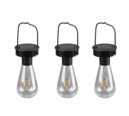 Trio Lighting Trio CAMPUS hanglamp | LED | mat zwart | Ø 7 cm | IP44