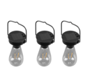 Trio Lighting Trio CAMPUS LED pendant light | black | Ø 7 cm | 23.5 cm