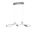 Trio Lighting Trio PERUGIA LED pendant light | 1x 37W 4500 lm 4000K | IP20 | 150 cm