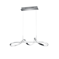 Trio PERUGIA hanglamp | LED | chroom | 81 x 46 cm | IP20