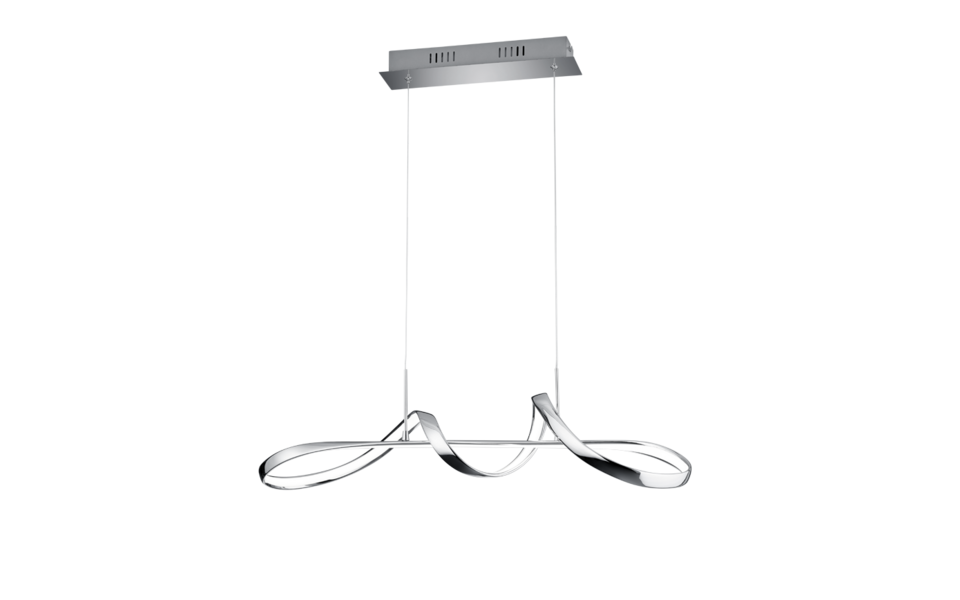 Trio Lighting Trio PERUGIA LED pendant light | 1x 37W 4500 lm 4000K | IP20 | 150 cm